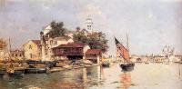 Antonio Reyna - A View Of Venice